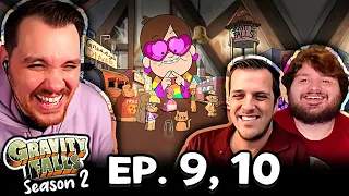 Gravity Falls Season 2 Episode 9 and 10 Group REACTION | The Northwest Mansion Mystery