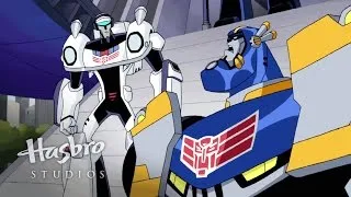 Transformers: Animated - Welcome to Earth | Transformers Official