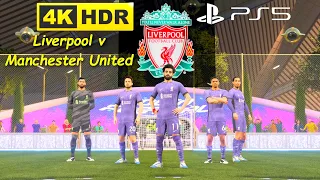 Liverpool v M. United, 5v5 Mystery Ball, Volta City, EA Sports FC 24 Gameplay (PS5 UHD 4K 60FPS HDR)