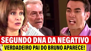 Sortilégio: Após Fraude no Exame de DNA Vitória Refaz o teste e prova Verdadeiro Pai do Bruno