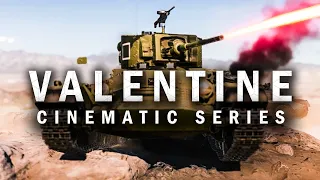 Cinematic Series - VALENTINE - Immersive No HUD tank gameplay BF5