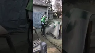 Wet blasting (Dustless) hood