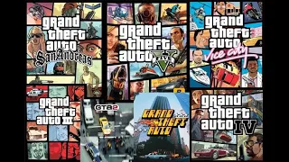 Evolution of All Grand Theft Auto Releases From 1997 - 2021 | GTA 1 to 6 All Console & PC