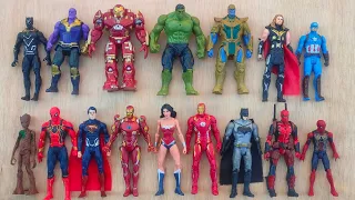 Avengers Assemble!, Spider-Man, Iron Man, Hulk, Captain America, Thor, Deadpool, Batman. #050