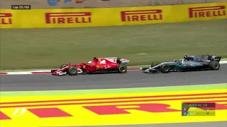 Sebastian Vettel's Best Overtakes Montage