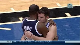 Kevin Love Full Highlights vs Thunder (2014.01.04) - 30 Pts, 14 Reb