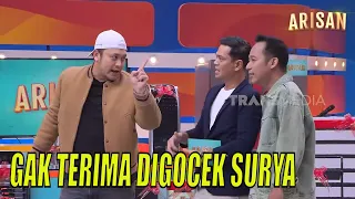 Gocekan Surya Bikin Gilang Dirga, Denny, dan Okky Emosi Jiwa! | ARISAN (29/09/23) Part 1