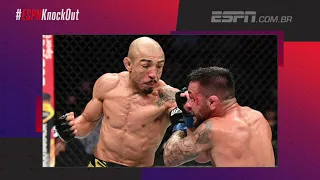 José Aldo detona, deixa rosto de Pedro Munhoz amassado e vence duelo brasileiro no UFC 265; VEJA