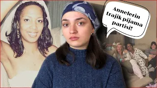 Yatılı pijama partisi trajik bitti… | tamla horsford