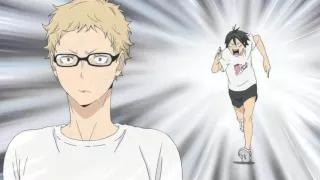 Yamaguchi Tadashi saying "Tsukki!" compilation