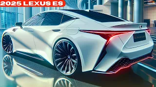 2025 Lexus ES 350 Redesign Official Unveiled - A Closer Look!