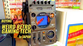 Looking for the WEIRDEST Retro Gaming Tech in TOKYO, JAPAN (Saitama, Chiba, Akihabara)