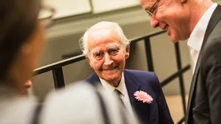 Leon Henry Schwarzbaum wird 100 Jahre alt