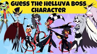 🔮Guess The Helluva Boss Character 😈 Trivia Quiz Challenge