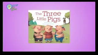 READING STORY: 3 LITTLE PIGS