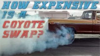 How Much Does A Coyote Swap Cost?