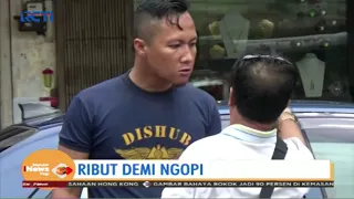 Demi Ngopi, Seorang Pengendara Adu Jotos dengan Petugas Dishub - SIP 03/10