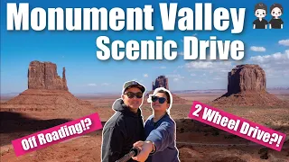 What You Can Expect When Driving The Monument Valley Scenic Drive | Arizona