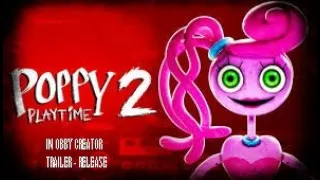 Poppy playtime Chapter 2 TRAILER OBBY CREATOR - Release