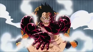 Luffy vs Doflamingo Gomu Gomu No Leo Bazooka VOSTFR