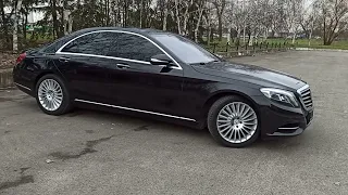 Mercedes Benz S 350, W222, 2015 рік, 3,0 V6 дизель, 7G-TRONIC, 258к.с., 40000$