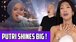 Putri Ariani - AGT Finals - Don't Let The Sun Go Down On Me Reaction