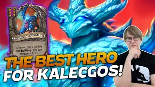 This is The Best Hero for Kalecgos! | Hearthstone Battlegrounds | Savjz