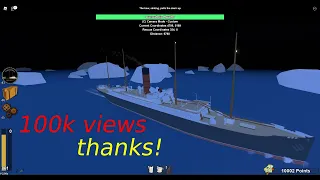 Roblox Titanic, Carpathia rescue (Part 3)