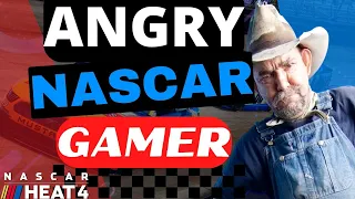 NASCAR Gaming Trolling - 😡 Online Nascar Race GREATEST GAMER RAGE Ever