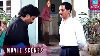 प्रहार फिल्म के बेहतरीन सीन्स - जुर्म के खिलाफ लड़ते है नाना पाटेकर | Prahaar Scenes | Nana Patekar