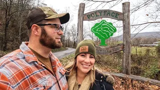 Homesteading Women Have Invaded Polyface Farm...