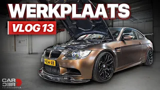 Twee tracktool BMW M3's?! & Nieuwe turbo's op de Audi RS6 | Werkplaats Vlog 13