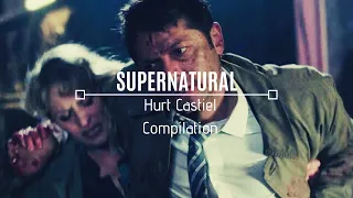 [Supernatural] Hurt Castiel Compilation
