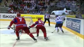 IIHF WC - VM i ishockey Mikael Granlund (FINLAND 1 russia 0) [HD]