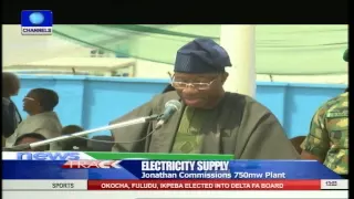 Jonathan Commissions 750mw Olorunsogo Power Plant