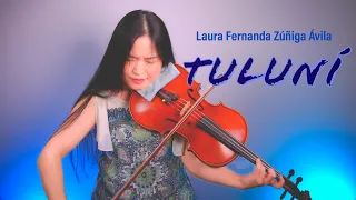 Laura Fernanda Zúñiga Ávila: Tuluní for solo viola