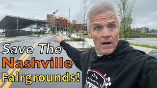 This is Crazy! We Gotta Save Nashville Fairgrounds Speedway!