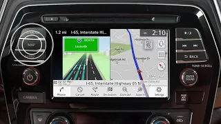 2022 Nissan Maxima - Route Guidance (if so equipped)