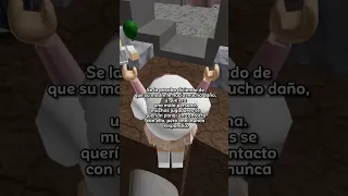 El caso PERTUBADOR de la JUGADORA DE Roblox 4nn1!?😱 #shorts