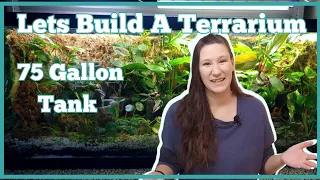 75 Gallon Terrarium Build - The Good, The Bad, and The Ugly