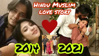 HINDU MUSLIM LOVESTORY  ❤️ || inter Religion || mayank saima