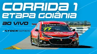 STOCK SERIES 2022 AO VIVO | 1º ETAPA GOIÂNIA - 1º PROVA