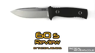 TRC Knives M-1SL - Sixty Second Review