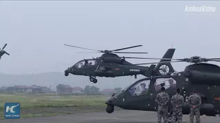 Exclusive: Watch how Chinese army, navy and air force conduct training