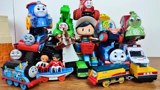 Thomas & Friends toys come out of the box mobil awesome