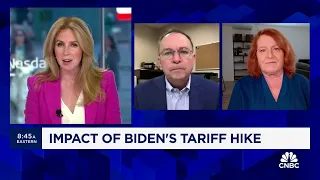 Impact of Biden's tariff hike: What you need to know