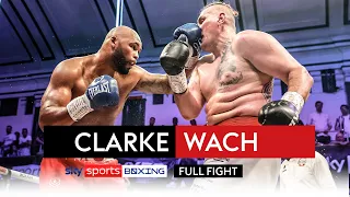 FULL FIGHT! Frazer Clarke vs Mariusz Wach | Heavyweight CLASH!