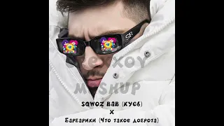 ЧТО ТАКОЕ КУСЬ -  SQWOZ BAB Х БАРБАРИКИ (MASHUP)