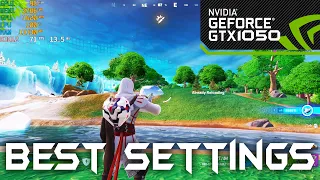 Fortnite Chapter 4 | GTX 1050 | BEST OPTIMIZED SETTINGS | 1080p | #gtx1050