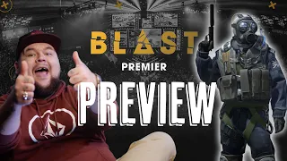 Preview - Blast Premier: Spring 2020, CS:GO Tournament!